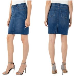 Liverpool Raw Hem Skirt

Visit